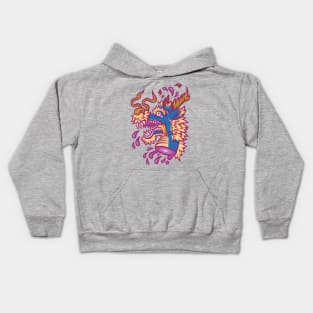 A Dragon's Demise Kids Hoodie